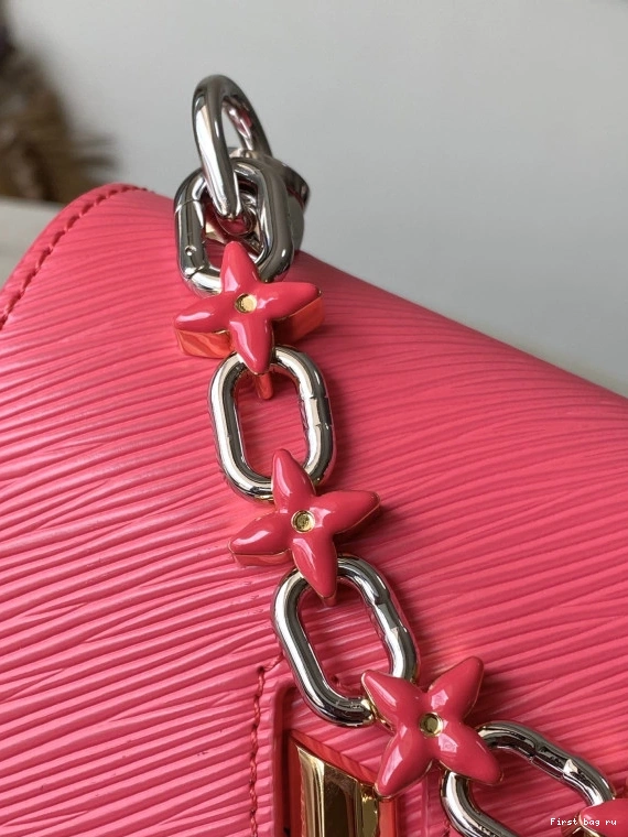 First bag ru TWIST LOUIS PM-19*15*9CM VUITTON 0815